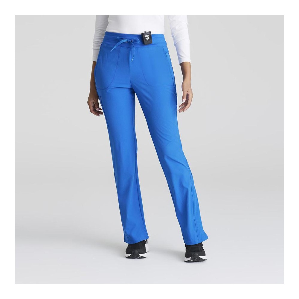Pantalón sanitario mujer antiarrugas Barco BOP597 Azul royal
