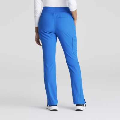 Pantalón sanitario mujer antiarrugas Barco BOP597 Azul royal