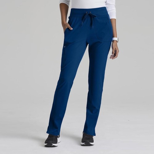 Pantalón sanitario mujer antiarrugas Barco BOP597 indigo
