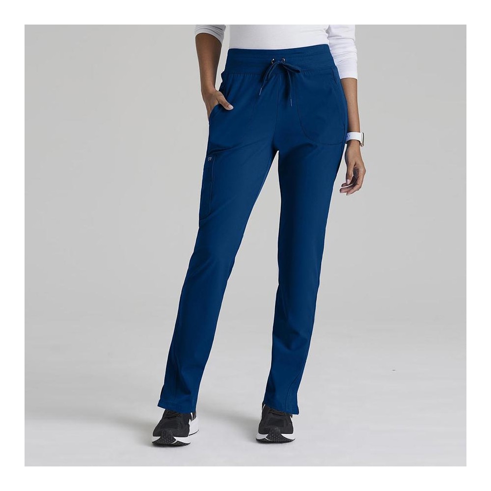 Pantalón sanitario mujer antiarrugas Barco BOP597 indigo