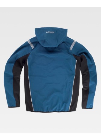 Chaqueta Workshell tejido Reciclado S7830