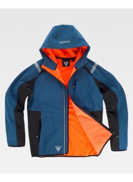 Chaqueta Workshell tejido Reciclado S7830