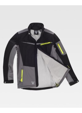 Chaqueta Workshell transpirable Workteam S7825