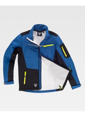 Chaqueta Workshell transpirable Workteam S7825