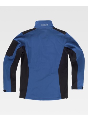 Chaqueta Workshell transpirable Workteam S7825