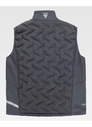 Chaleco Workshell acolchado sin mangas Workteam S7810