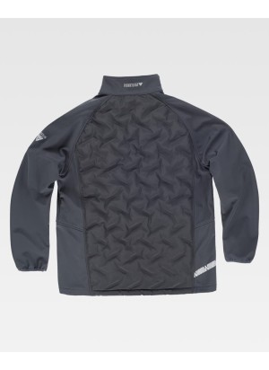 Chaqueta Workshell acolchada de hombre Workteam S7800