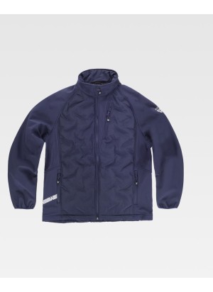 Chaqueta Workshell acolchada de hombre Workteam S7800