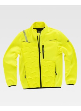 Chaqueta combinada acolchada reflectante Workteam S7835