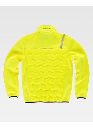 Chaqueta combinada acolchada reflectante Workteam S7835