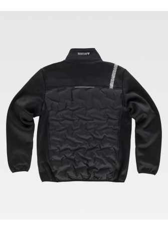 Chaqueta combinada acolchada reflectante Workteam S7835