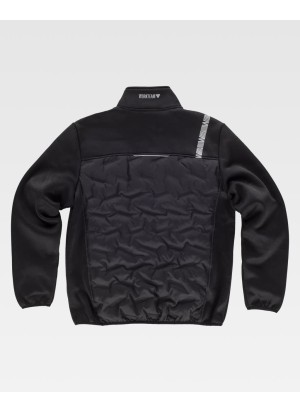 Chaqueta combinada acolchada reflectante Workteam S7835