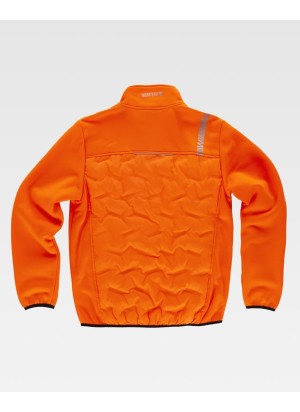Chaqueta combinada acolchada reflectante Workteam S7835