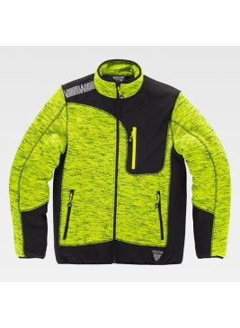 Chaqueta Workshell acolchada sin capucha Workteam S9465