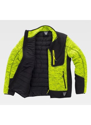 Chaqueta Workshell acolchada sin capucha Workteam S9465