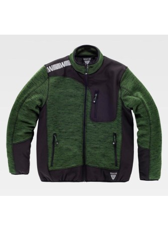 Chaqueta Workshell acolchada sin capucha Workteam S9465