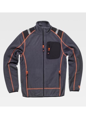 Chaqueta polar reflectante de cuello alto Workteam WF3058