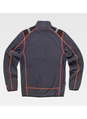 Chaqueta polar reflectante de cuello alto Workteam WF3058
