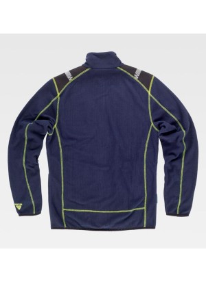 Chaqueta polar reflectante de cuello alto Workteam WF3058