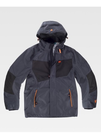 Chaqueta combinada e impermeable Workteam WF3058