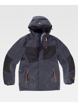 Chaqueta combinada e impermeable Workteam WF3058