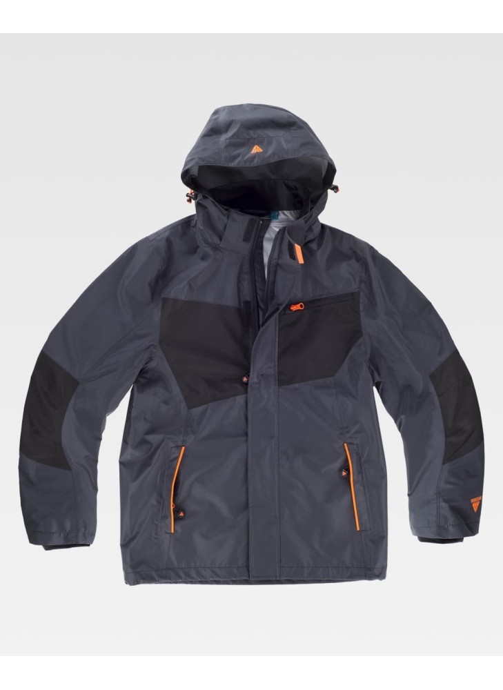 Chaqueta combinada e impermeable Workteam WF3058