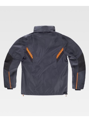 Chaqueta combinada e impermeable Workteam WF3058