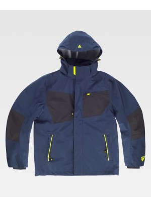 Chaqueta combinada e impermeable Workteam WF3058