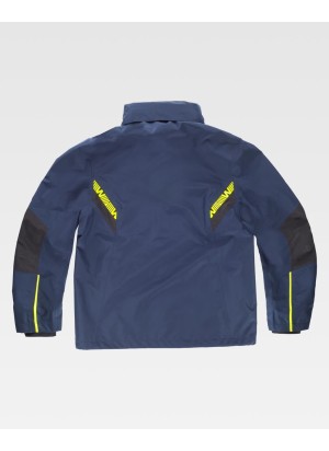 Chaqueta combinada e impermeable Workteam WF3058