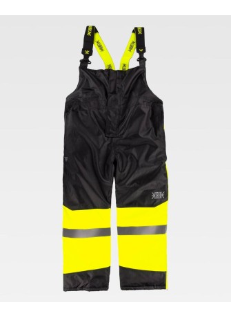 Peto alta visibilidad impermeable y acolchado Workteam C7027