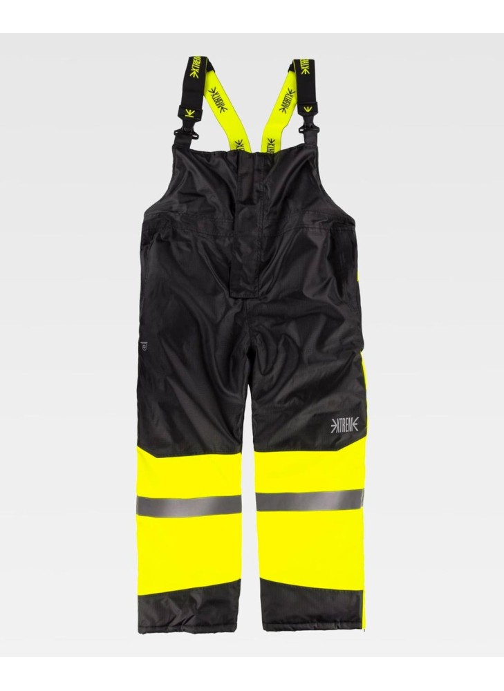 Peto alta visibilidad impermeable y acolchado Workteam C7027
