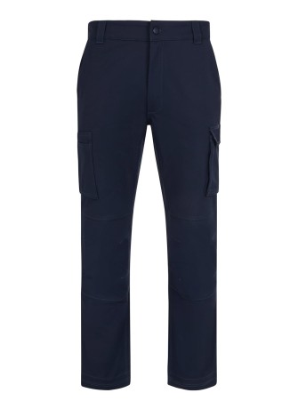 Pantalón elástico de alto rendimiento Velilla 103030X Azul Navy