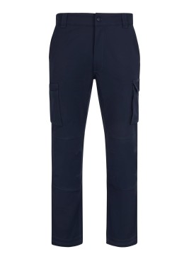 Pantalón elástico de alto rendimiento Velilla 103030X Azul Navy