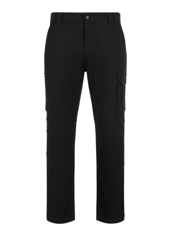Pantalón elástico de alto rendimiento Velilla 103030X Negro
