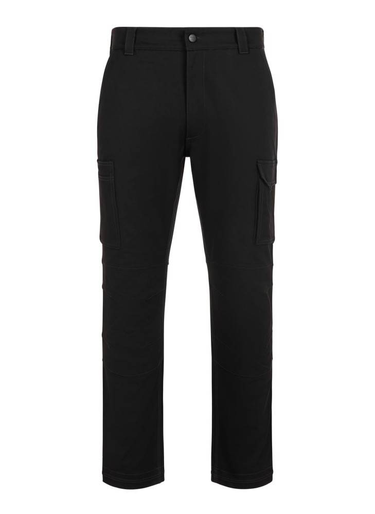 Pantalón elástico de alto rendimiento Velilla 103030X Negro