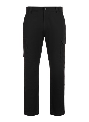 Pantalón elástico de alto rendimiento Velilla 103030X Negro