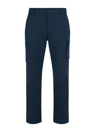 Pantalón elástico de alto rendimiento Velilla 103030X Azul Petroleo