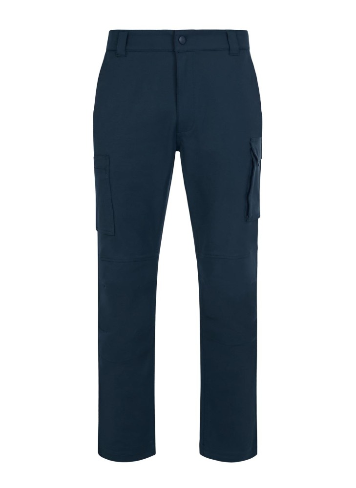 Pantalón elástico de alto rendimiento Velilla 103030X Azul Petroleo