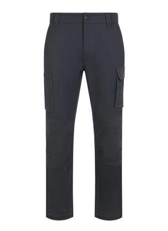 Pantalón elástico de alto rendimiento Velilla 103030X Gris oscruro