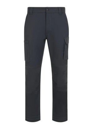 Pantalón elástico de alto rendimiento Velilla 103030X Gris oscruro