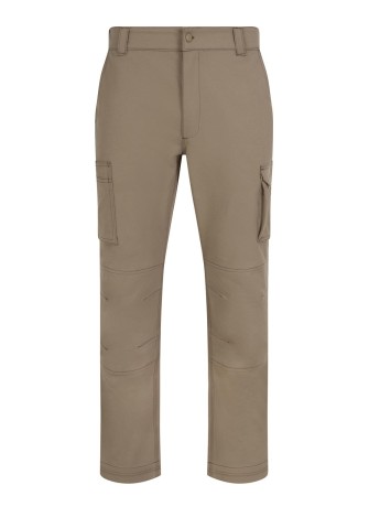 Pantalón elástico de alto rendimiento Velilla 103030X Beige arena
