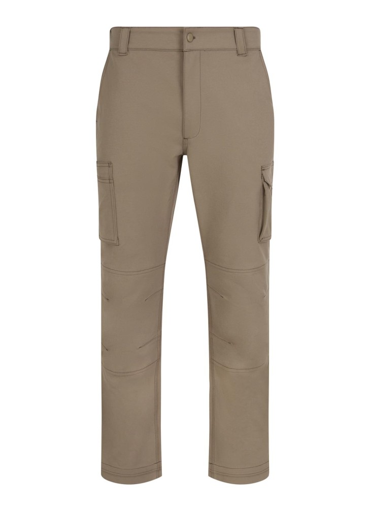 Pantalón elástico de alto rendimiento Velilla 103030X Beige arena