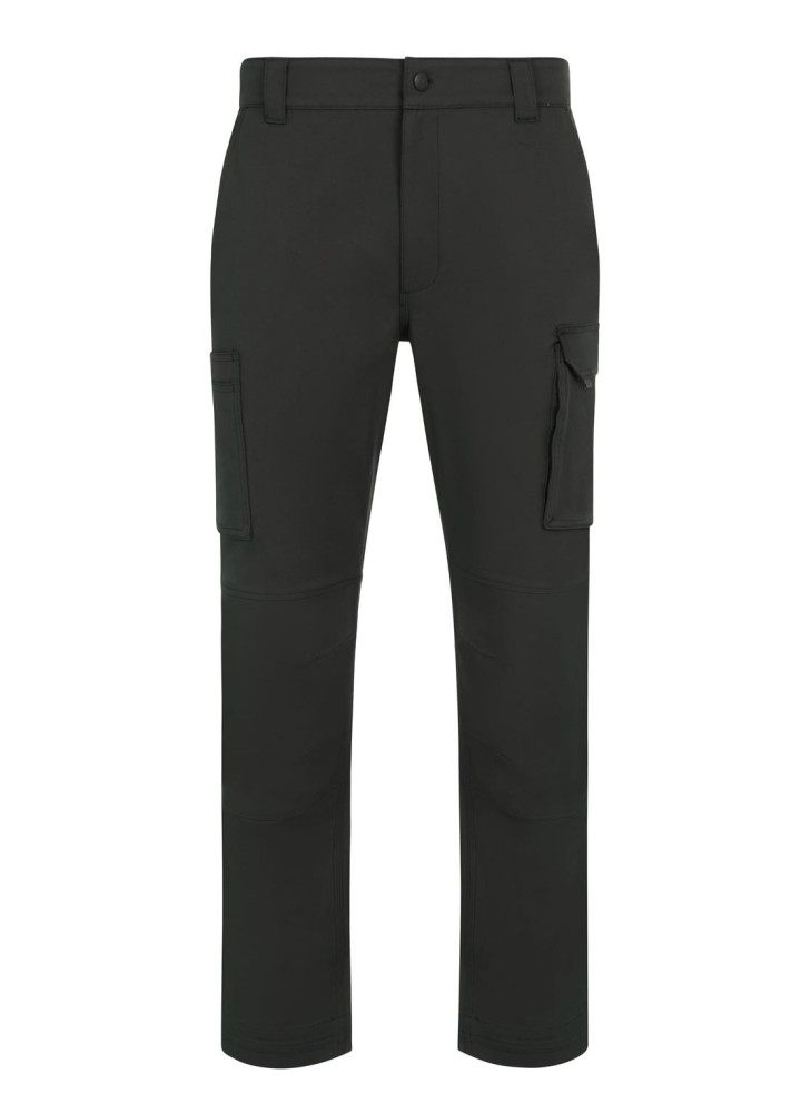 Pantalón elástico de alto rendimiento Velilla 103030X Verde plomo