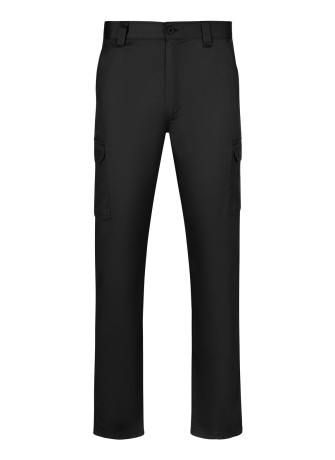 Pantalón de trabajo multibolsillos corte entallado Velilla 103026 negro