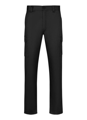 Pantalón de trabajo multibolsillos corte entallado Velilla 103026 negro