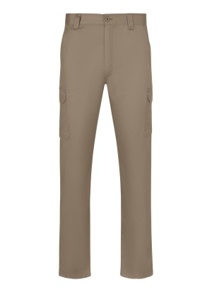 Pantalón de trabajo multibolsillos corte entallado Velilla 103026 Beige