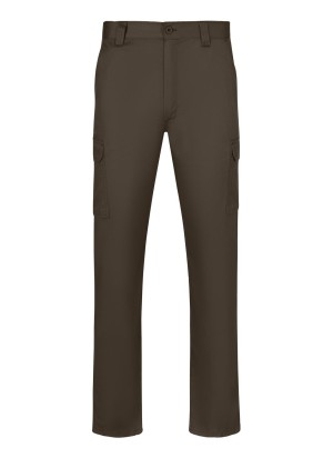 Pantalón de trabajo multibolsillos corte entallado Velilla 103026 verde caza