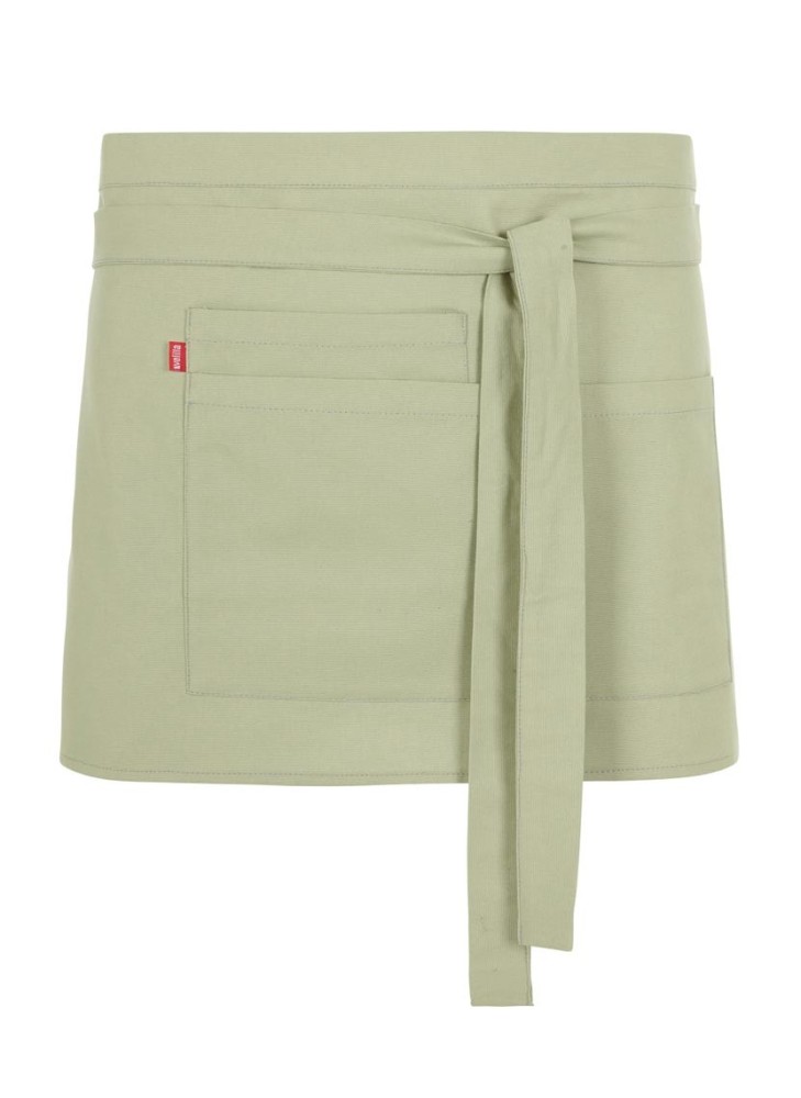 Delantal corto orgánico hidrófugo Velilla 404224