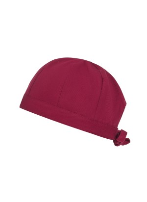 Gorro cocina 100% algodón orgánico Velilla 404015 Granate