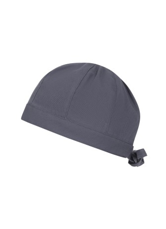 Gorro cocina 100% algodón orgánico Velilla 404015 Pizarra